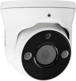 ZKTeco ES-855P12T-S7-C-MI: Advanced Full-Color Turret IP Camera for Comprehensive Surveillance