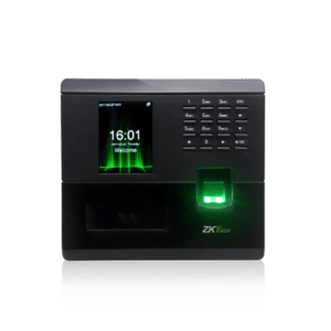 ZKTeco MB10: Advanced Dual Biometric Time Attendance Terminal