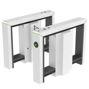 ZKTeco Mars Pro-F1000: Advanced Single-Lane Flap Barrier Turnstile for Enhanced Access Control