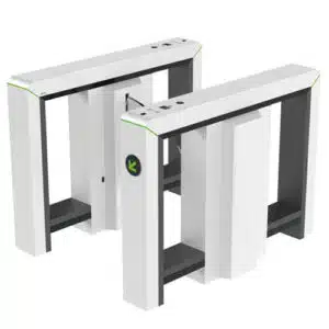 ZKTeco Mars Pro-F1000: Advanced Single-Lane Flap Barrier Turnstile for Enhanced Access Control