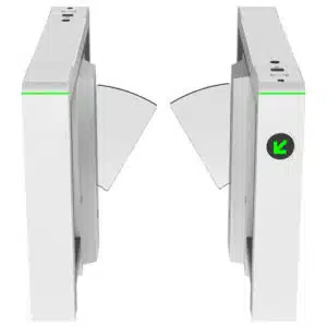 ZKTeco Mars Pro-F1000 Series Flap Barrier Turnstile: Security & Efficiency - Image 2