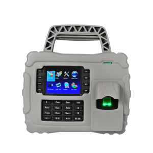 ZKTeco S922: Rugged Portable Biometric Time & Attendance Terminal