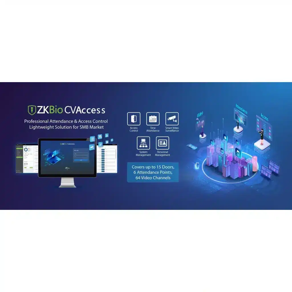 ZKBio CVAccess – Comprehensive Access Control and Security Management Platform