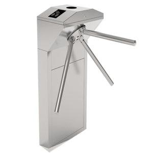 ZKTeco TS1000 Pro Series: Single-Lane Tripod Turnstile for High-Traffic Areas - Image 2