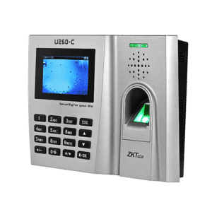 ZKTeco U260-C: Advanced Fingerprint Time & Attendance Terminal for Efficient Workforce Management