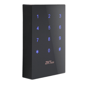 ZKTeco KR702E/M: Waterproof RFID Reader with Touch Keypad