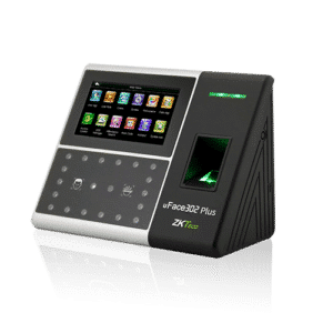 ZKTeco uFace302 Plus: Multi-Biometric Access Control Terminal - Image 2