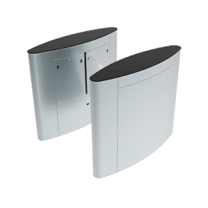 ZKTeco FBL5000 Pro: Single Lane Flap Barrier Turnstile - Image 3