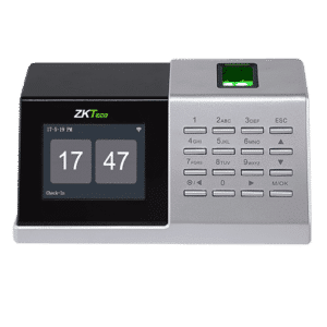 ZKTeco D2: Compact Countertop Time Attendance Terminal for Efficient Workforce Management