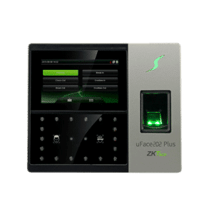 ZKTeco uFace202 Plus – Multi-Biometric Time Attendance & Access Control