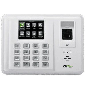 ZKTeco G1: High-Performance Fingerprint Time Attendance Terminal with Enhanced Accuracy