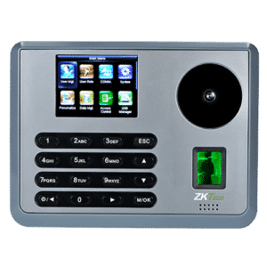 ZKTeco P160: Multi-Biometric Time Attendance Terminal - Image 3