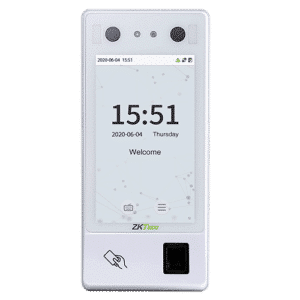 ZKTeco G4L: Multi-Biometric Identification Terminal with Enhanced Visible Light Facial Recognition - Image 2