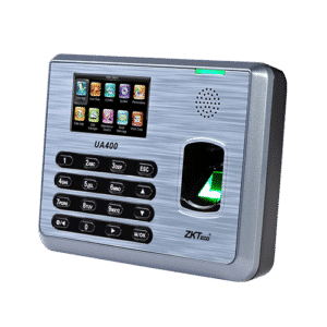 ZKTeco UA400: Fingerprint Time & Attendance Terminal - Image 4