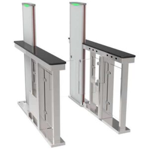 ZKTeco MST150: Integrated Metal Detection Turnstile