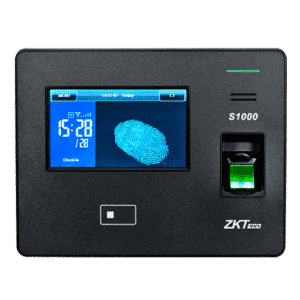 ZKTeco S1000 – Advanced Fingerprint Time Attendance Terminal