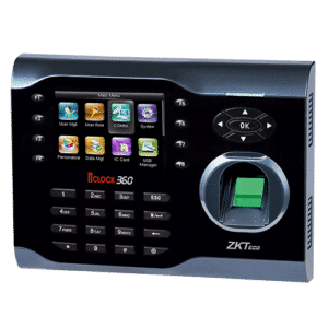 ZKTeco iClock360: Time Attendance & Access Control Terminal - Image 2