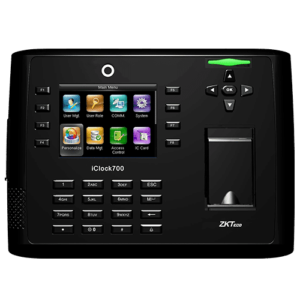 ZKTeco iClock700: Time Attendance & Access Control Terminal