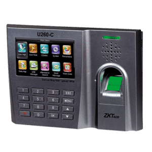 ZKTeco U260-C: Fingerprint Time & Attendance Terminal - Image 3