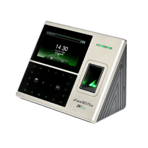 ZKTeco uFace800 Plus: Multi-Biometric Time Attendance Terminal - Image 2