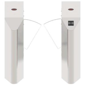 ZKTeco FBL4000 Pro: Single Lane Flap Barrier Turnstile - Image 4