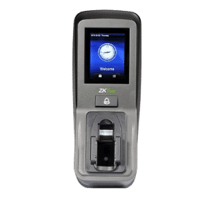 ZKTeco FV350: Dual Biometric Finger Vein and Fingerprint Reader for Enhanced Security