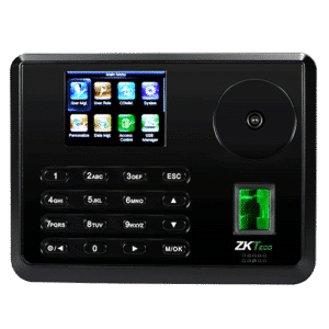 ZKTeco P160: Advanced Multi-Biometric Identification Terminal for Time Attendance and Access Control