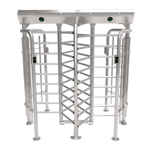 ZKTeco FHT2300D: Full Height Turnstile with RFID & Biometric Access - Image 3