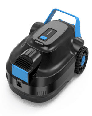 NGTeco L1 Pool-Cleaning Robot with 4500mAh battery, IPX8 waterproofing, and efficient cleaning for pools up to 8.2 ft deep