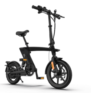 NGTeco L3 Flying Fish Mini E-Bike featuring NFC unlock, removable battery, and a sleek aluminium alloy frame