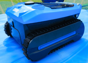 NGTeco M6 Pool-Cleaning Robot with 15,000mAh battery, 2250 sq. ft. cleaning capacity, and advanced filtration system