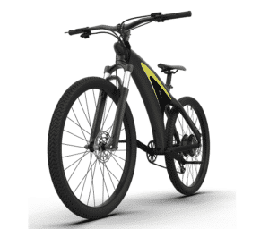 NGTeco Q3 All-Terrain E-Bike with SUV-grade tires, removable battery, and adjustable seat for outdoor adventures