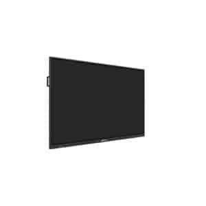 ZK-IWBE Series 4K Smart Interactive Whiteboard with Android 13, anti-glare glass, and multi-touch support.