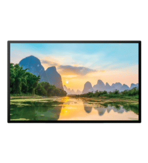 ZKDigimax DG03-A3W Series – 32-inch to 55-inch Android-powered Full HD digital signage display with E-LED backlight.